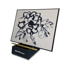 Water Artist Board Drawing Set Paint with Bamboo Brush, Repeatable Zen Buddha...