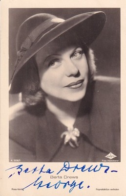 Berta Drews-George - Ross A 3338/1 - original signiert