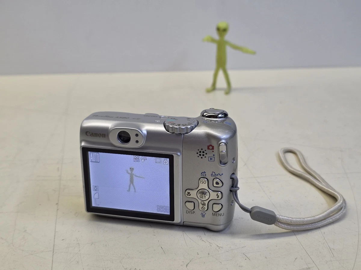 Canon Powershot A580 Digital Cameras for sale | eBay
