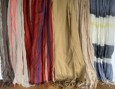 Job Lot Women’s Assorted Scarves Six