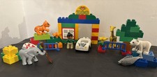 LEGO duplo 6136 my first zoo set complete  2011 