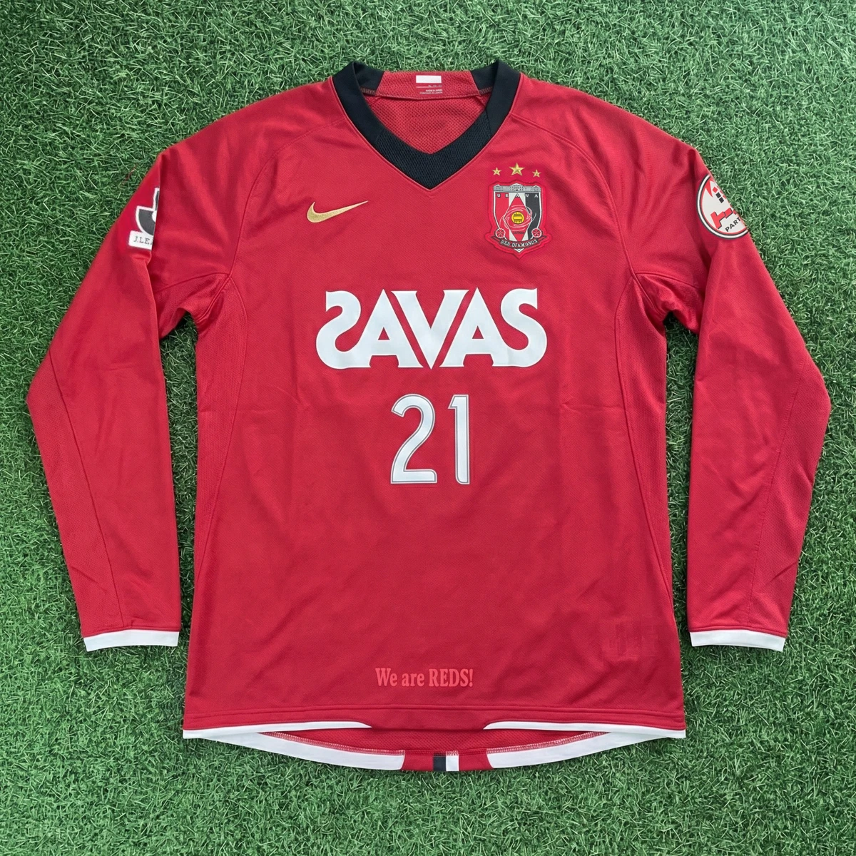 Nike Urawa Red Diamonds International Club Soccer Fan Apparel and