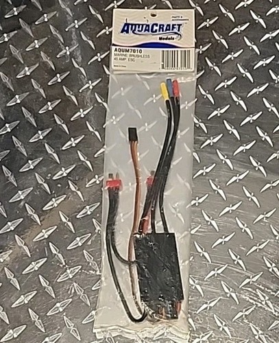 Aquacraft Marine Brushless 45 Amp ESC AQUM7010