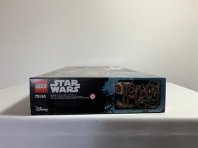 LEGO STAR WARS 75180 Rathtar Escape - New, Unopened, Sealed Set - Retired - 2017