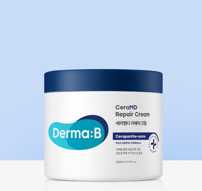 Derma:B Cera MD Repair Cream 430mL K-Beauty / Express
