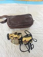 Monokular Tasco „Fully Coated” 8 X 20 widok pola nr 518 pozłacana Japonia