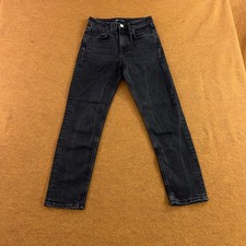 Zara Womens Size 2 Black High Rise Skinny Denim Jeans