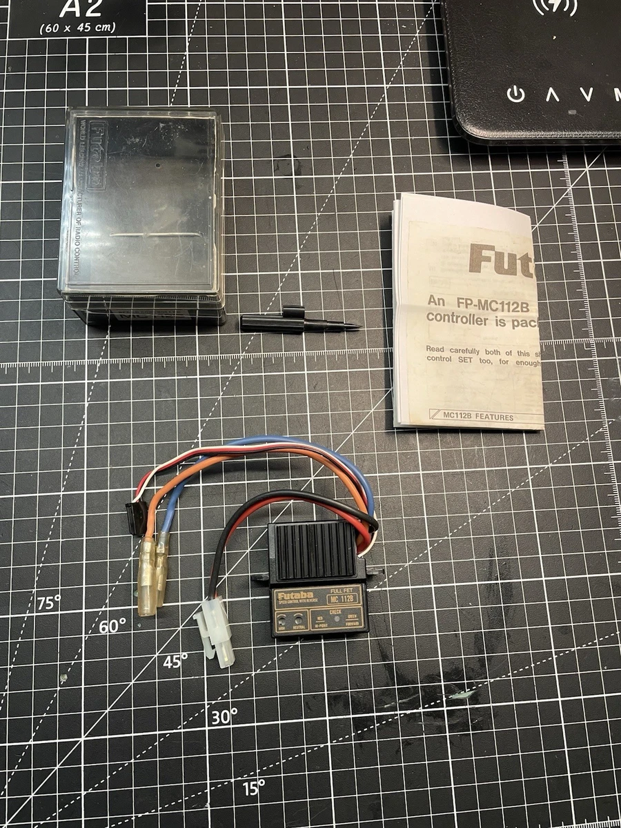 Futaba RC Speed Controllers for sale | eBay