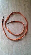 Hundeleine Orange  ca. 1,60m