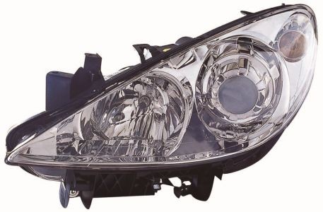 Scheinwerfer Links FÜR Peugeot 307 Break (3E) - Abakus 550-1137L-LD-EM-image