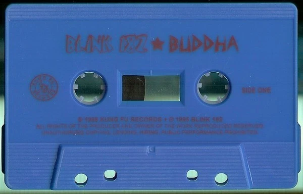 Blink 182 ‎– Buddha - CASSETTE TAPE - SEALED NEW - PUNK - Image 2 of 2