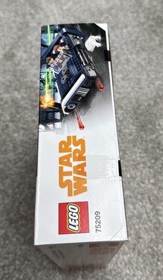 LEGO Star Wars Han Solo's Landspeeder 75209 Complete Set 345 *NEW