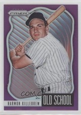2021 Panini Prizm Old School Purple Prizm Harmon Killebrew #OS-6 HOF 2ra