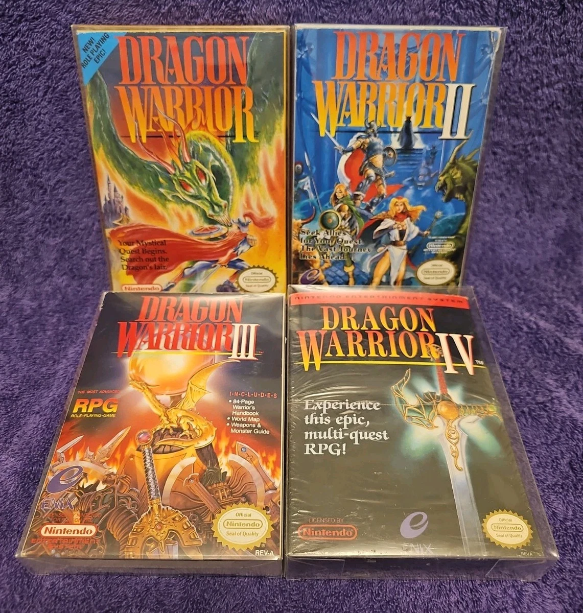 Nintendo NES Dragon Warrior Video Games for sale | eBay