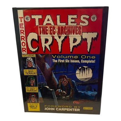 The EC Archives: Tales From The Crypt Volume 1 by Al Feldstein New & Sealed