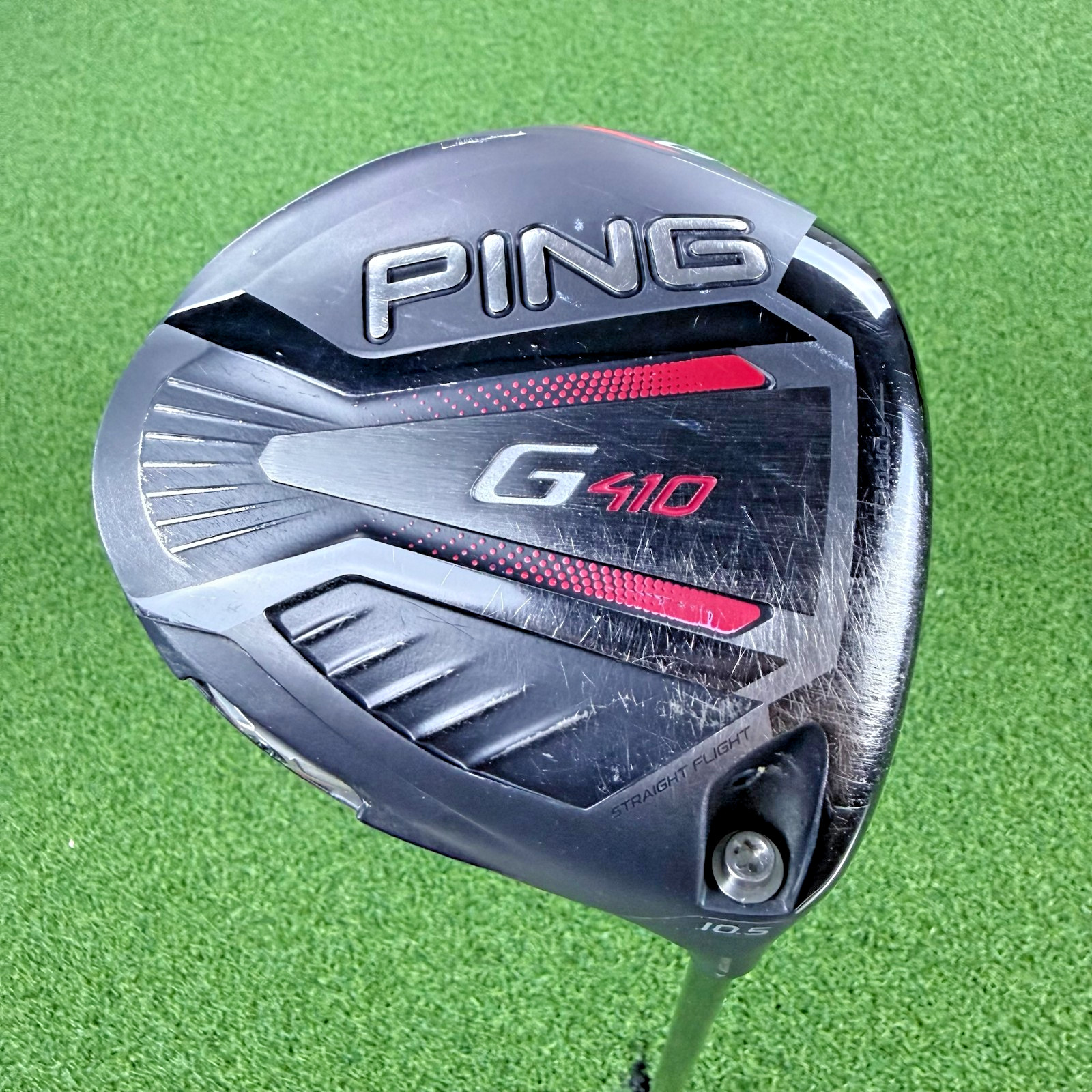 Ping G410 Driver 10.5&deg; Loft RH Ping Tour 2.0 65 Reg Shaft Tour Velvet Jumbo Grip