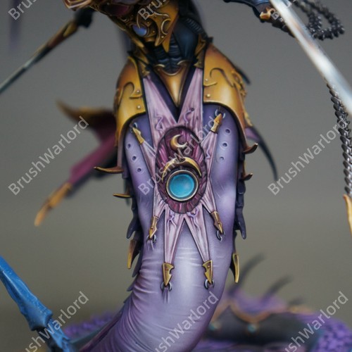 Warhammer Age of Sigmar Daemon Of Slaanesh Fulgrim Painted Games Workshop army - Picture 8 of 12