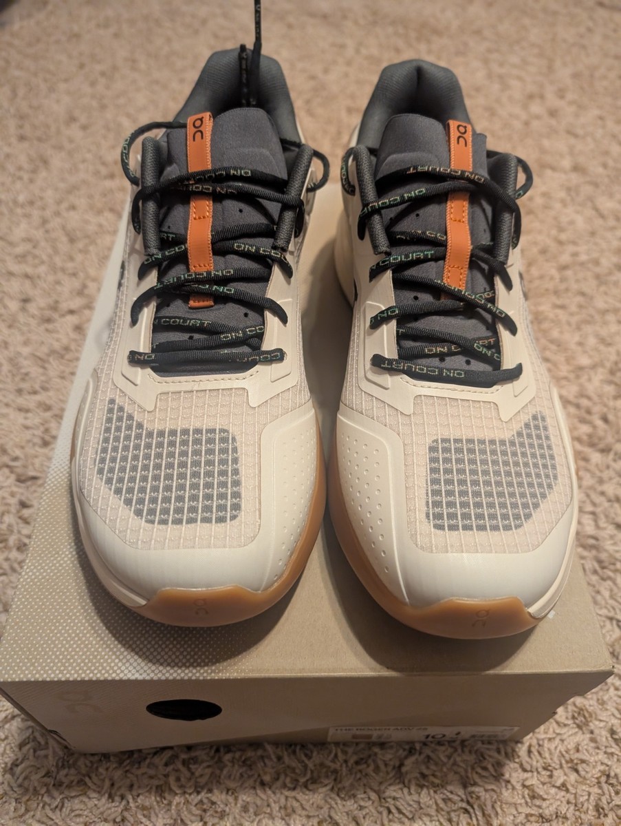 On Brand The Roger ADV Z5 Cream/Almond Brown Beige Gum Federer