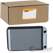 NRF WÄRMETAUSCHER HEIZUNGSKÜHLER für OPEL ASTRA CASCADA ZAFIRA VAUXHALL ZAFIRA