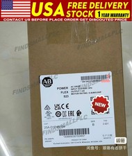 new AB 25A-D1P4N104 AC Drive 0.4kW 0.5Hp 25A-D1P4N104 New Sealed 25AD1P4N104