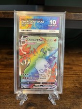 Gem Mint ACE 10 Charizard VMAX (Secret) 74/73 Champions Path Holo (Not PSA)