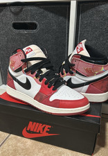 Spider-Man Nike Air Jordan 1 Mens High Top Sn...