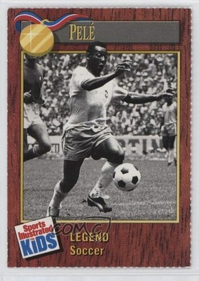 1990 Sports Illustrated for Kids Series 1 Legend Pele #213 10pr