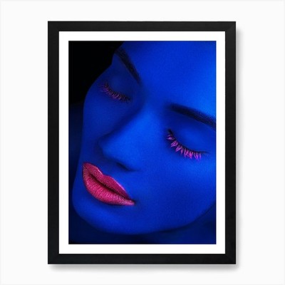 Still Got The Blues Art Print Framed Wall Art Poster Canvas Print Picture