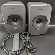 Altoparlanti wireless KEF LSX II LT - grigio grafite (coppia)