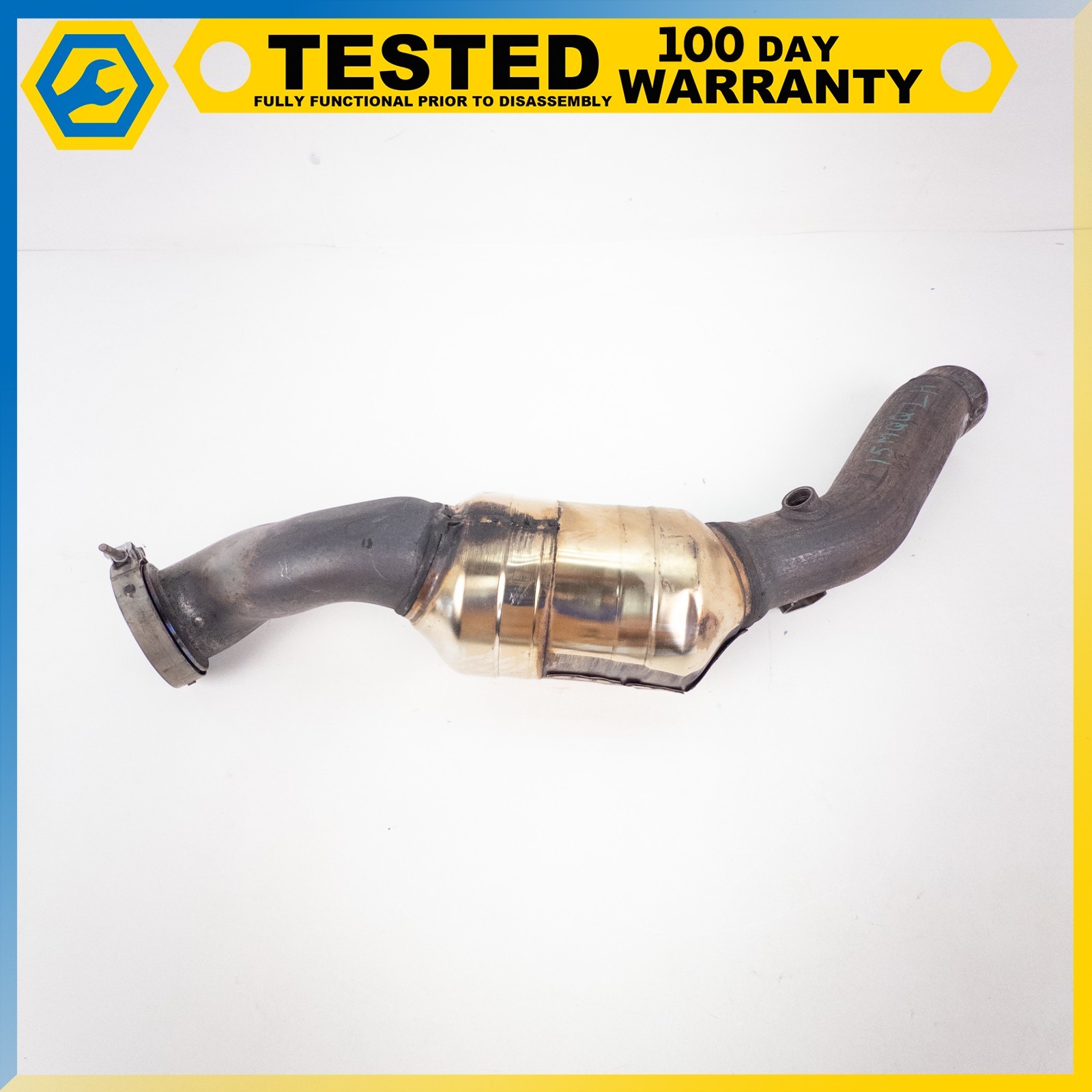 Maserati Quattroporte S Q4 2014-2019 Left Downpipe