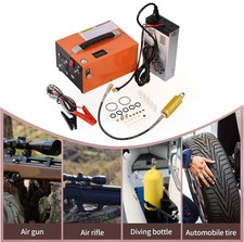 Upgraded 30MPa 4500PSI PCP Air Pump Compressor Airgun Rifle AC -240V for Airgun