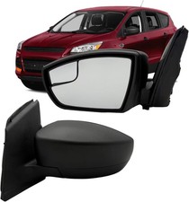 Left Driver Side Mirror Compatible with 2013-2016 Ford Escape with Power Glass M