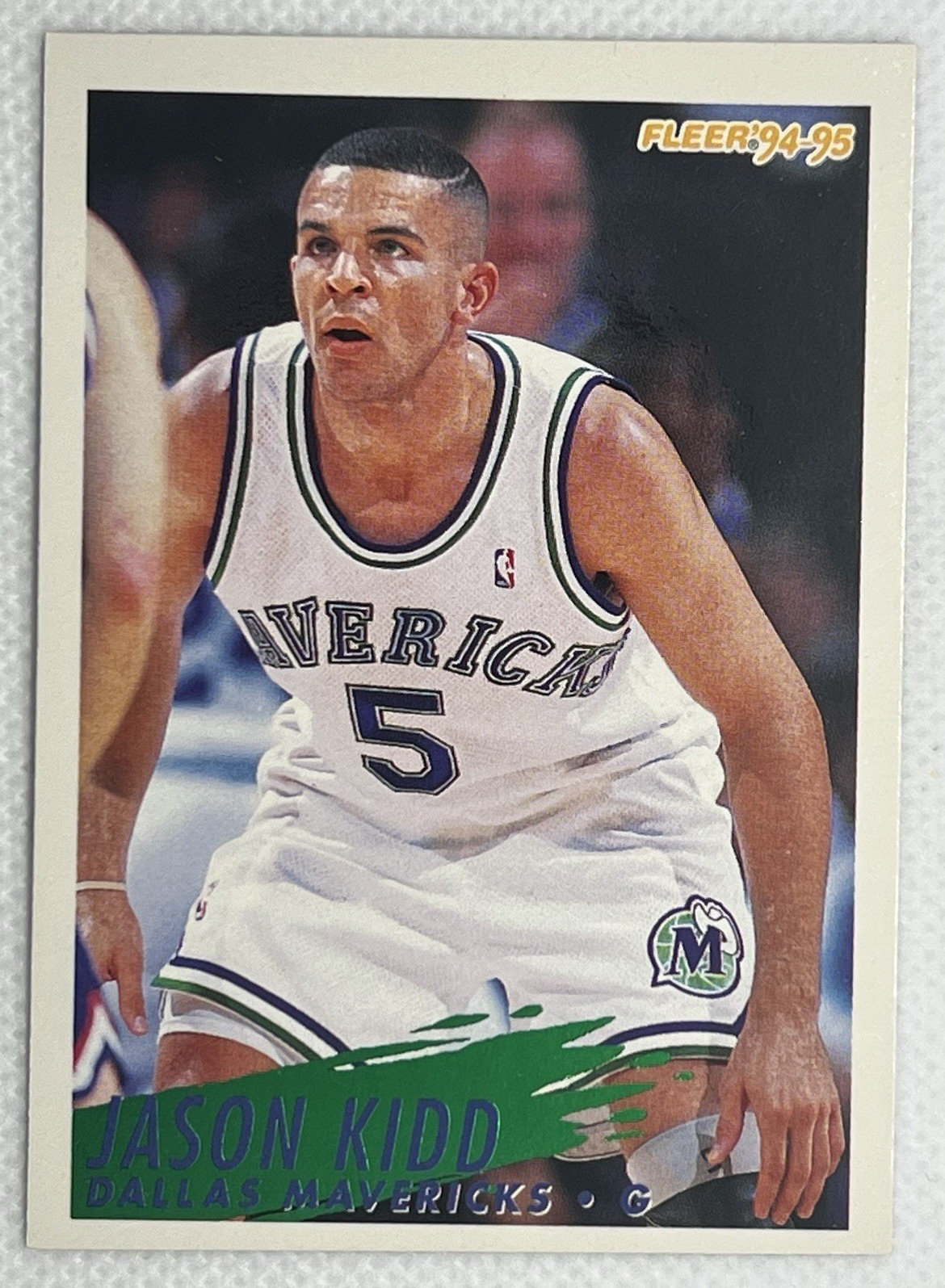 1994-95 Fleer Jason Kidd RC Rookie #268 Dallas Mavericks NBA