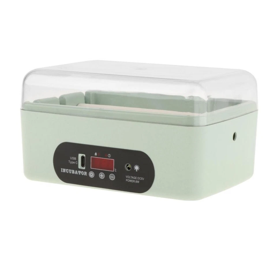 Hühnereier-Inkubator-Brutgerät, Leise Brutmaschine Für Papageien, Gänse&Wachteln - Bild 3 von 4