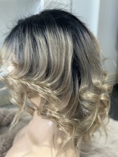 PIZZO COMPLETO nuovo. PARRUCCA Jet nera RADICATA bob