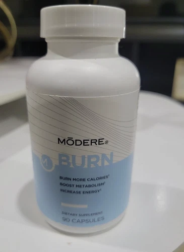 Modere Burn - Burn More Calories Boost Metabolism 90 Caps EXP 10/24