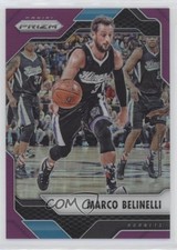 2016-17 Panini Prizm Purple Prizm 28/75 Marco Belinelli #99 0i21