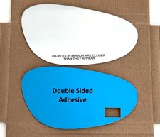 835rc For Porsche 911 Boxster Mirror Glass Passenger Side Right Full Adhesive 835rc For Porsche 911 Boxster Mirror Glass Passenger Side Right Full Adhesive