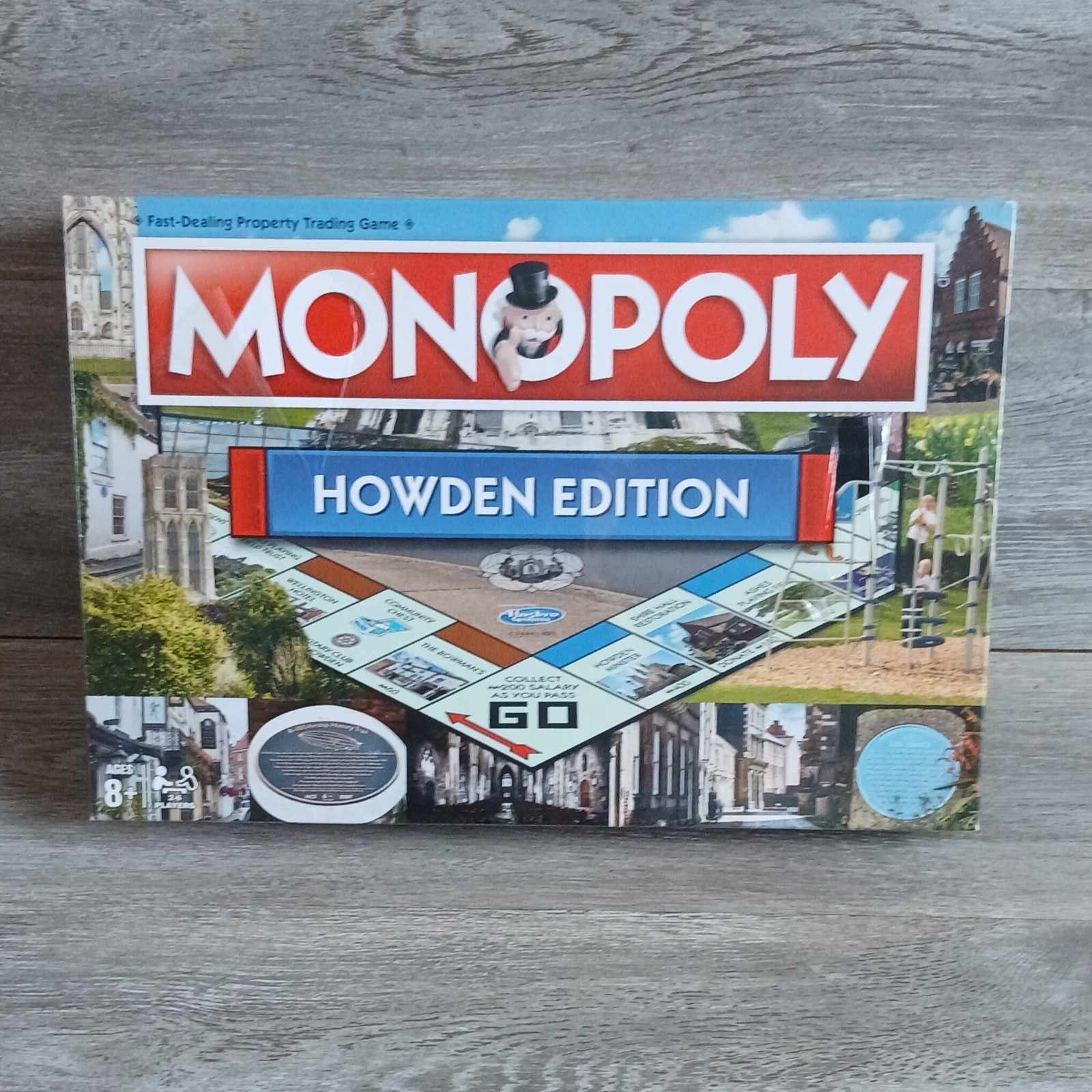 Hasbro gaming Monopoly Howden Edition – Brand New. fast dealing property trading