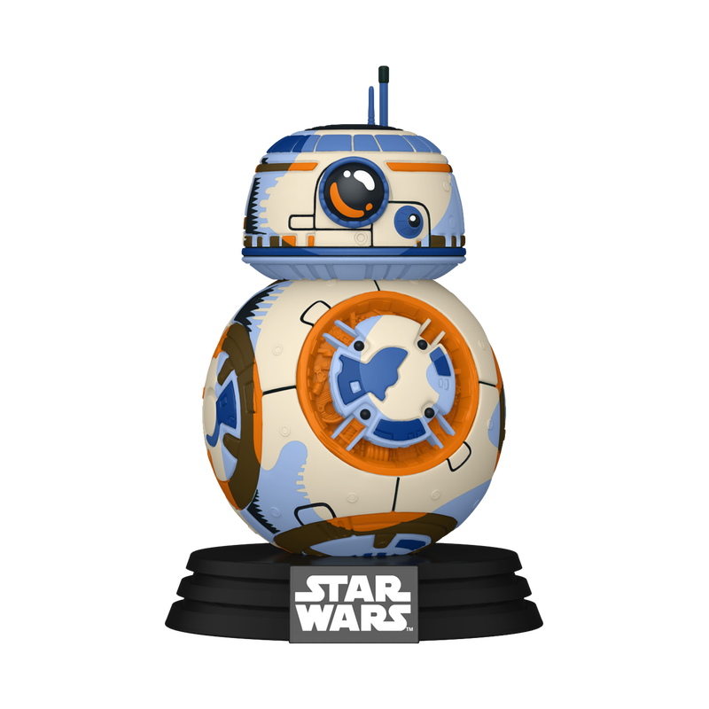 Funko POP! Star Wars BB-8 Retro Exclusive Figure 804 + Protector