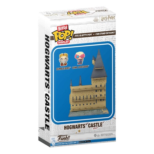 Harry Potter Bitty POP! Vinyl Figuren 2er-Pack Display: Hogwarts Castle