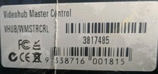 Blackmagic Design Videohub Master Control Unit - NEW in sealed box