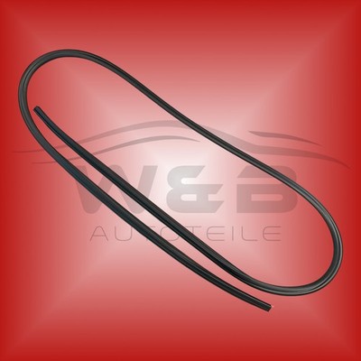 Rahmen für Frontscheibe HONDA ACCORD BJ:98-02 Gummi Dichtung Windschutzscheibe