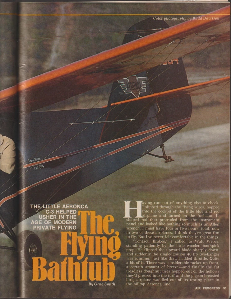 Air Progress Magazine Flying Bathtub, Cessna 310, Airshow 87' Guide June 1987 - Image 3 of 4