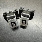 TECHNICS TURNTABLE DUST COVER HINGE SET SL-B100 SL-B200 SL-B210 SL-B300 - OEM
