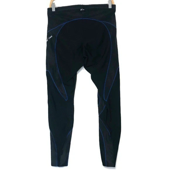 Medias de compresión CW-X negras StabilyX soporte articular para hombre XL #225879 núcleo rodillas Foto 2 de 4