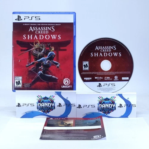 Assassin's Creed Shadows PS5 DLC Valid - PlayStation 5