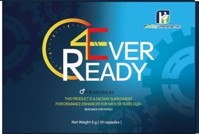 4Ever Ready  Male Enhancement   10 Pack