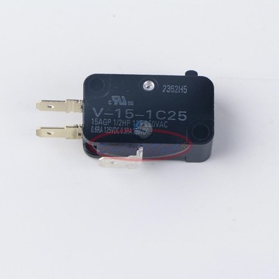 New 10PCS   V-15-1C25 Micro Switch Basic Snap   Switch 15A #pk