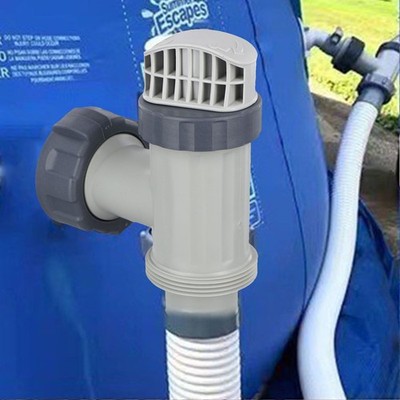 Eigenbau Installation Pool für kolben Ventil Wasser Durchflussregler stabile